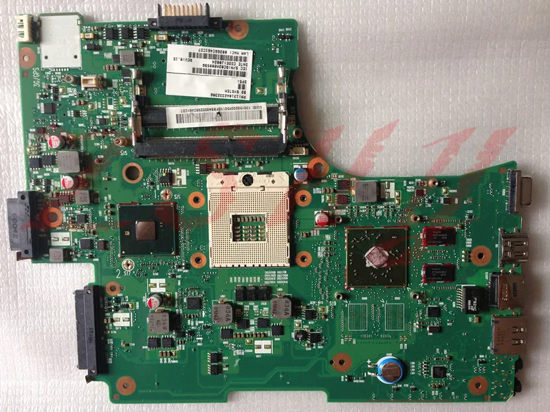 for Toshiba Satellite L655 L650 laptop motherboard 6050A2332301 V000218140 HM55 DDR3 Free Shipping 100% test ok
for Toshiba Satellite L655 L650 laptop motherboard 6050A2332301 V000218140 HM55 DDR3 Free Shipping 100% test ok
