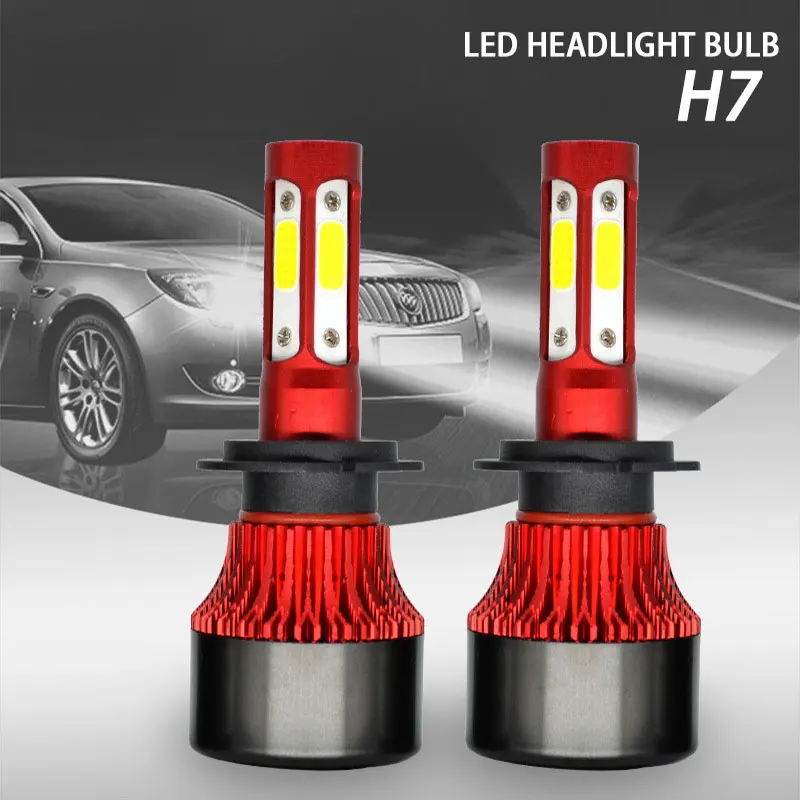 Fuxuan Car Headlight H7 LED H4 H1 H11 H13 H3 H27 880 9004 9005 9006 9007 60W 6000LM 6000K 12V 24V COB Auto Headlamp fog light
Fuxuan Car Headlight H7 LED H4 H1 H11 H13 H3 H27 880 9004 9005 9006 9007 60W 6000LM 6000K 12V 24V COB Auto Headlamp fog light
