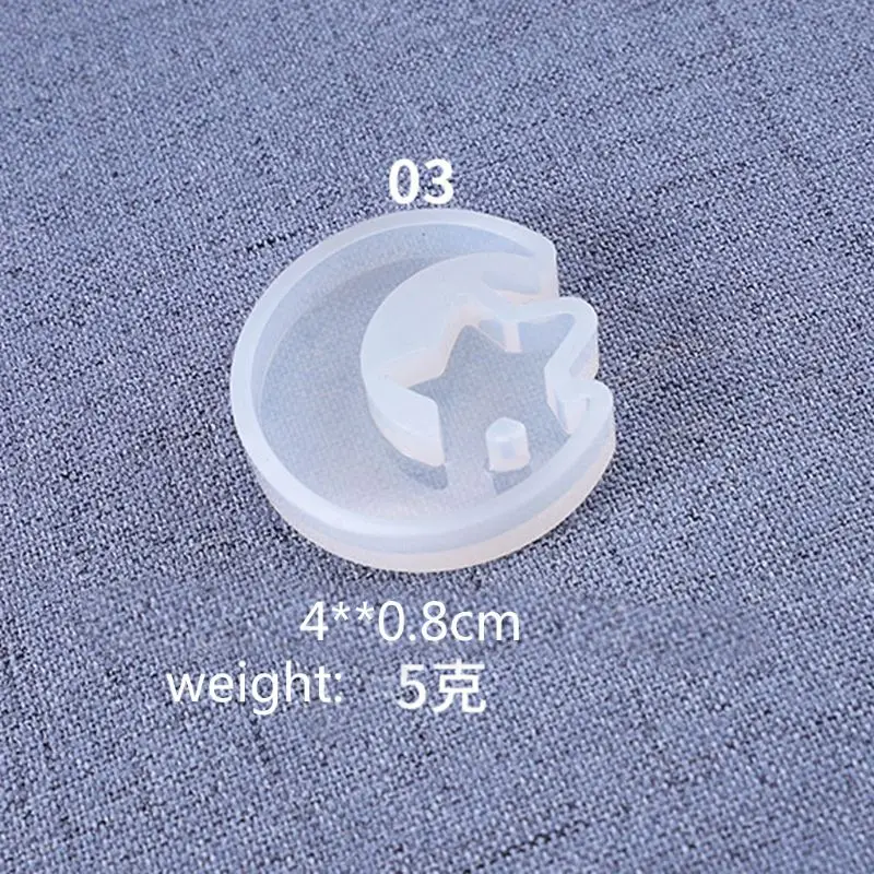 Cat Moon Star Silicone Molds Resin Earring Necklace Pendant Jewelry Making Tools Epoxy Resin
Cat Moon Star Silicone Molds Resin Earring Necklace Pendant Jewelry Making Tools Epoxy Resin