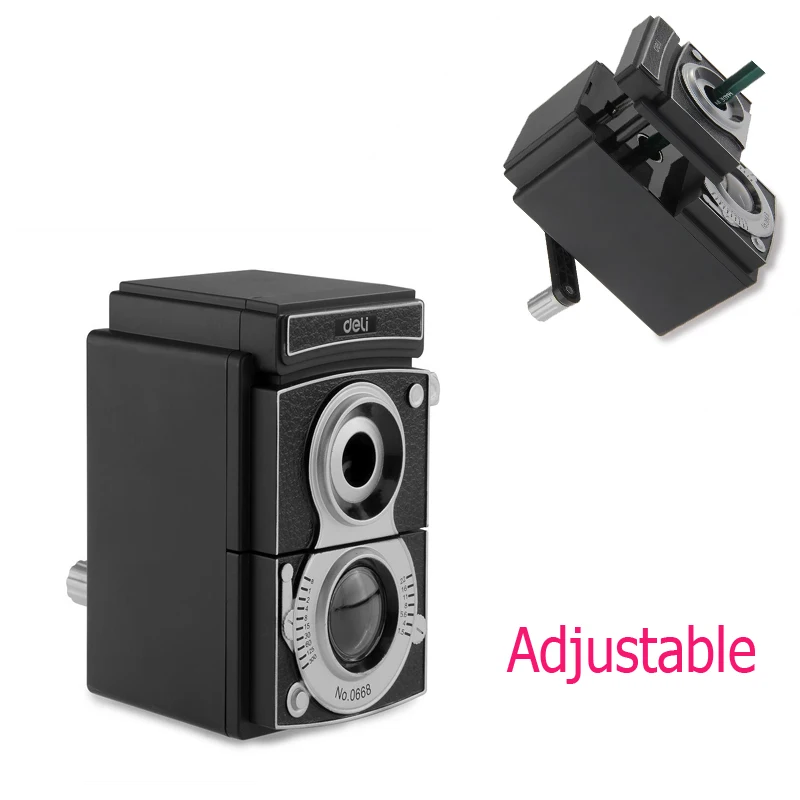 Creative Children Deli Manual Adjustable Pencil Sharpener Cute Hand Machine Mechanical Stationary Office School sharpeners
Creative Children Deli Manual Adjustable Pencil Sharpener Cute Hand Machine Mechanical Stationary Office School sharpeners