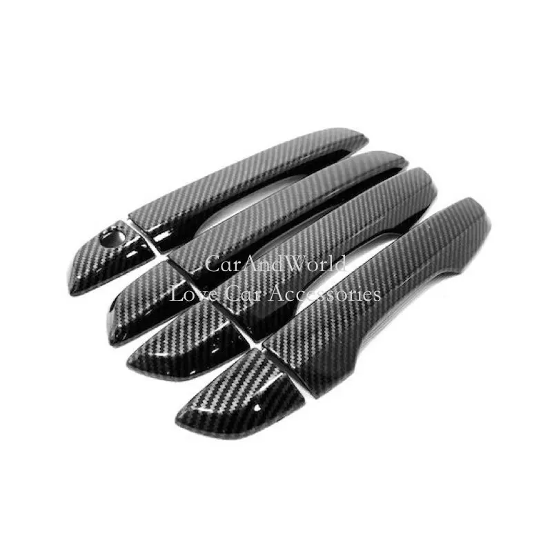 For 2016-2019 Honda Civic 10th Side Door Handle Frame Bowl Caps Cover Trims Carbon Fiber Sticker Molding Car-Styling Accessories
For 2016-2019 Honda Civic 10th Side Door Handle Frame Bowl Caps Cover Trims Carbon Fiber Sticker Molding Car-Styling Accessories