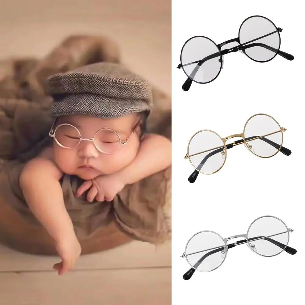 Реквизит для фотосъемки новорожденных унисекс маленькие очки студийной съемки