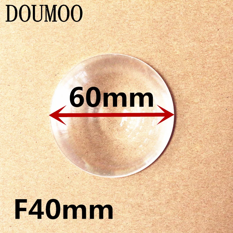 Round plastic magnifying lens 4 pcs /lot Diameter 60 mm Focal length 40 mm 60 mm x 40 mm free shipping support dropshipping
Round plastic magnifying lens 4 pcs /lot Diameter 60 mm Focal length 40 mm 60 mm x 40 mm free shipping support dropshipping
