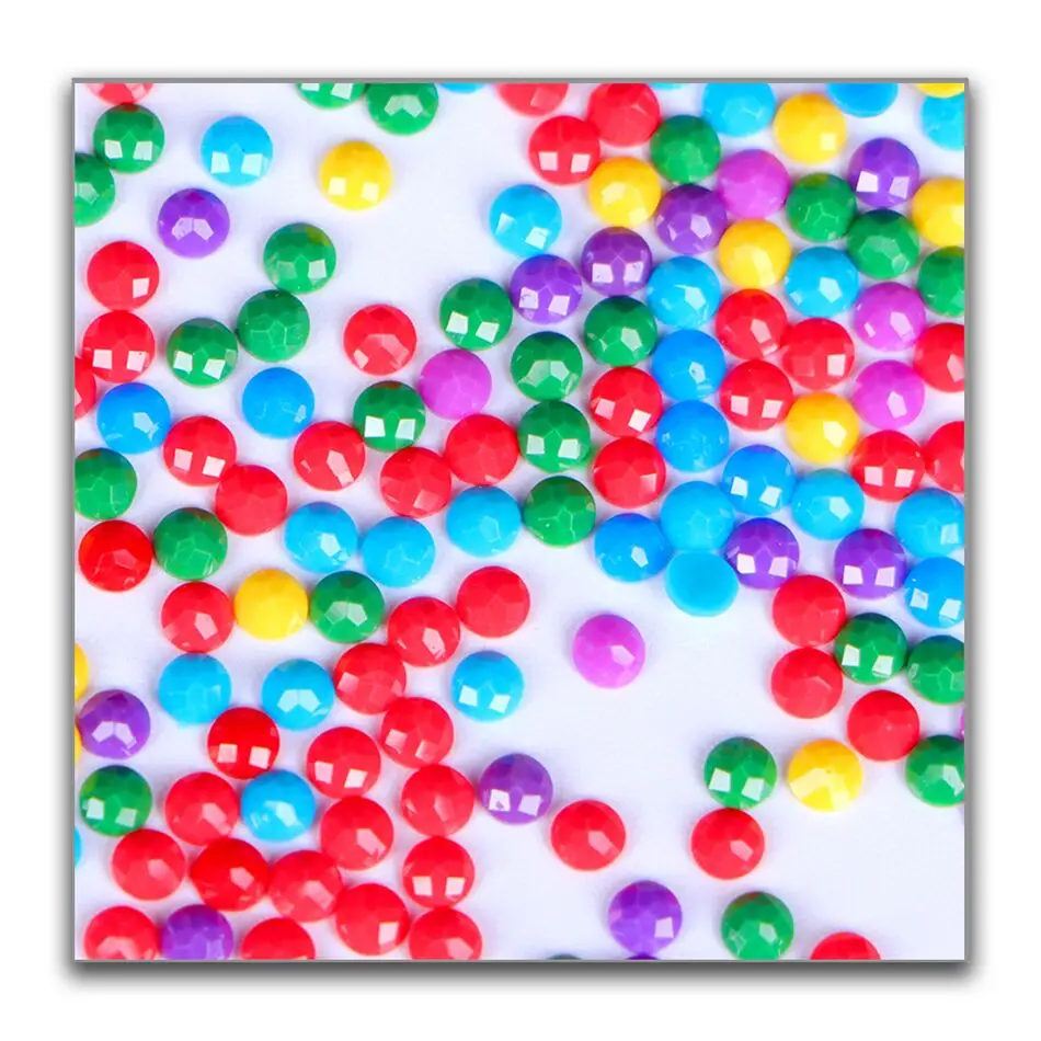 3D DIY Diamond Cross Stitch Set Crafts / unicorn/ DIY Diamond Painting Square Full Drill Acupuncture Hcr
