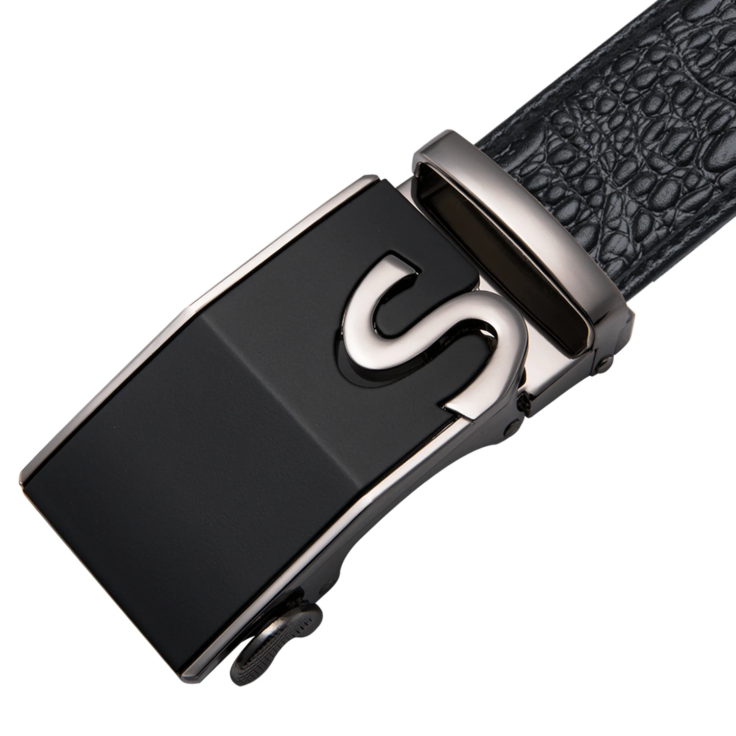 Hi-Tie Fashion Business office Mens Black Belt for suit Cowhide Leather Belt for Jeans formal casual wild Waist belts PD-0023-FA
Hi-Tie Fashion Business office Mens Black Belt for suit Cowhide Leather Belt for Jeans formal casual wild Waist belts PD-0023-FA