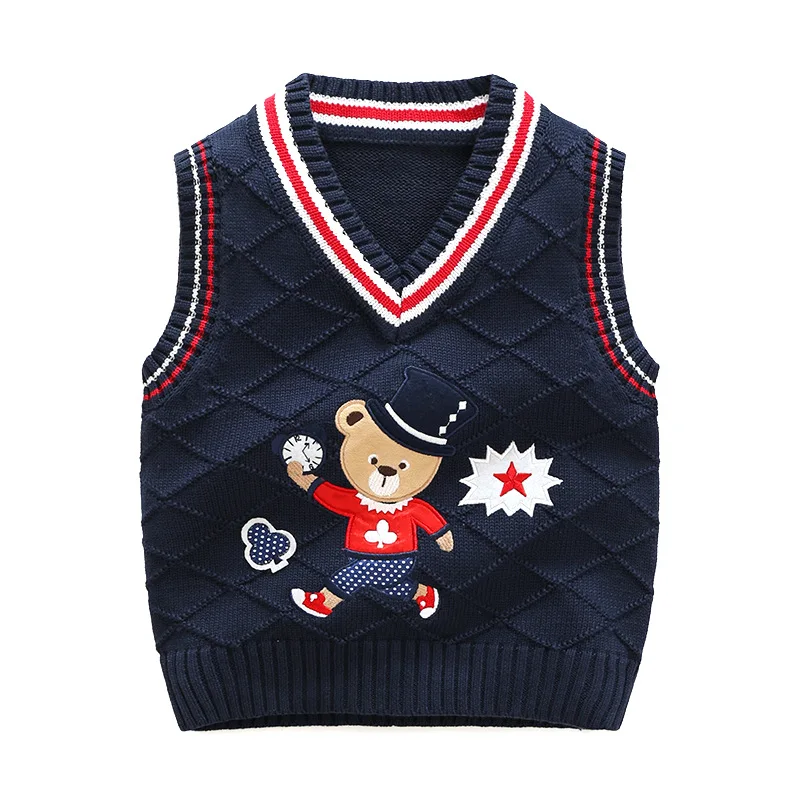 High Quality Baby Boys Knitted Vest For Girls Clothes Soft Cotton Toddler Sweater Coat Infant Autumn Winter Waistcoats knit
High Quality Baby Boys Knitted Vest For Girls Clothes Soft Cotton Toddler Sweater Coat Infant Autumn Winter Waistcoats knit