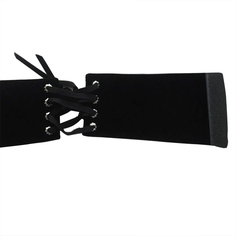 Newest Women's Back Lace up Side Closure With Cotton Lining Cummerbunds Retro Girl's Waist Trainer Slimming Punk Accessories Bel
Newest Women's Back Lace up Side Closure With Cotton Lining Cummerbunds Retro Girl's Waist Trainer Slimming Punk Accessories Bel