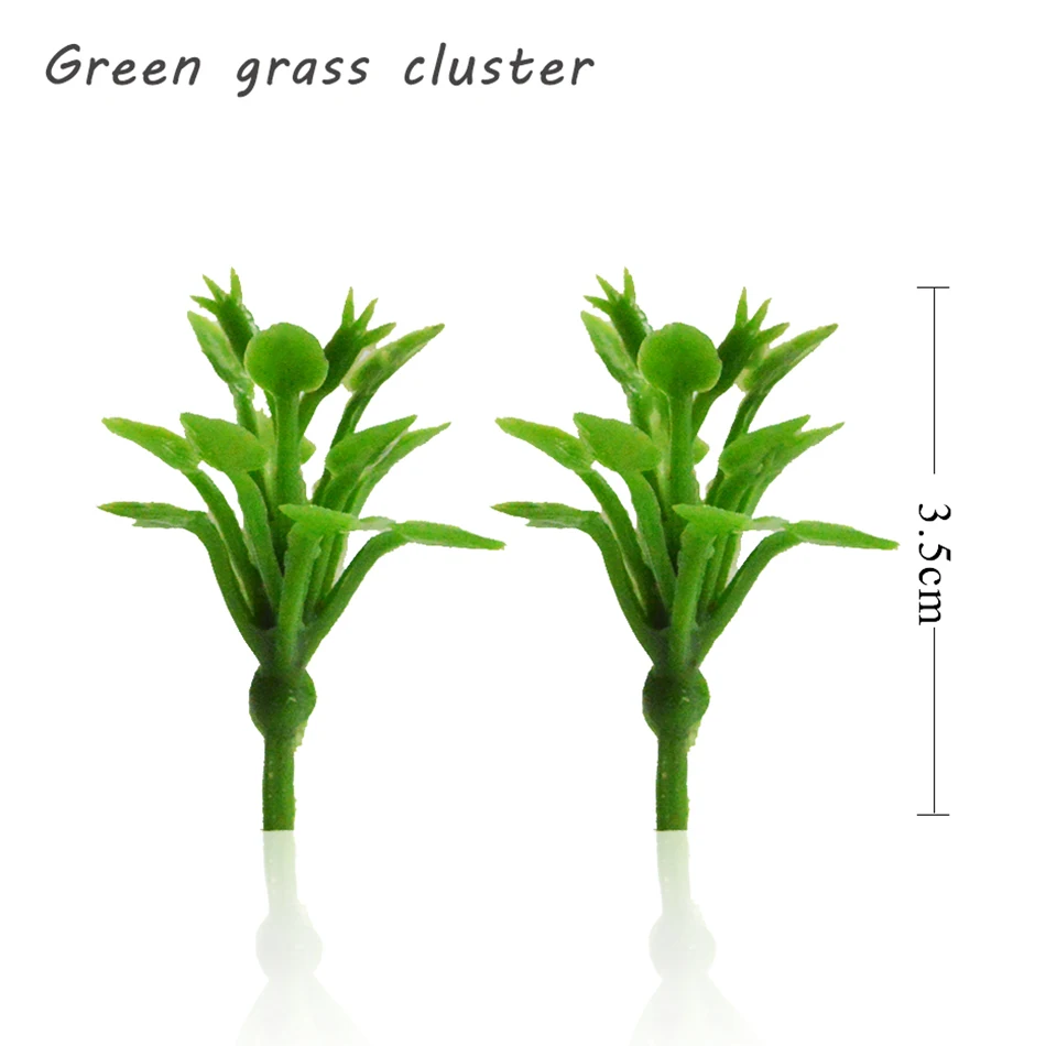 3.5CM Artificial Grass Plastic Mini Toy Green Plant For Tree House Model Scenry Layout Beautiful Miniature Landscape Making
3.5CM Artificial Grass Plastic Mini Toy Green Plant For Tree House Model Scenry Layout Beautiful Miniature Landscape Making