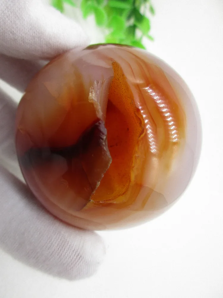 High Quality Unique Natural Mineral yellow Agate Hole Ball Specimen Feng Shui Home Decoration Collection
High Quality Unique Natural Mineral yellow Agate Hole Ball Specimen Feng Shui Home Decoration Collection