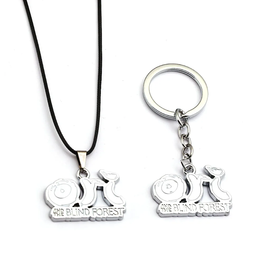 Wholesale Jewelry Keychain Game Ori Pendants Necklace Leather Chain Elf Aogi Dark Forest Custom Jweijao Accessory
Wholesale Jewelry Keychain Game Ori Pendants Necklace Leather Chain Elf Aogi Dark Forest Custom Jweijao Accessory