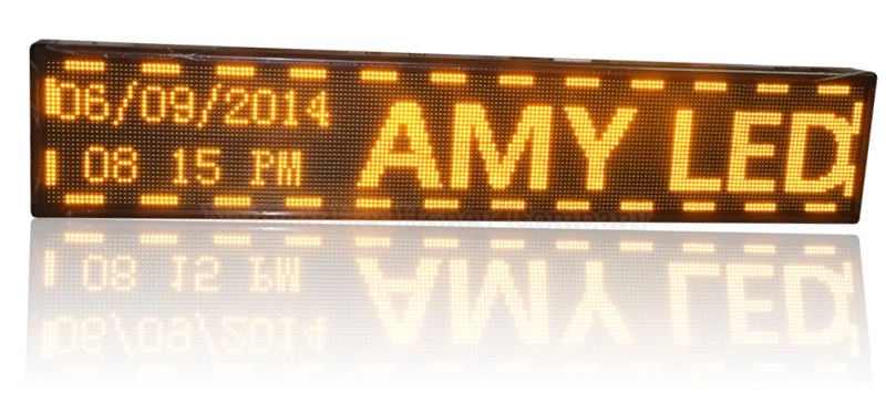 40pcs/lot Outdoor P10 Amber/ Yellow color LED display module 320*160mm 32*16 pixels
40pcs/lot Outdoor P10 Amber/ Yellow color LED display module 320*160mm 32*16 pixels