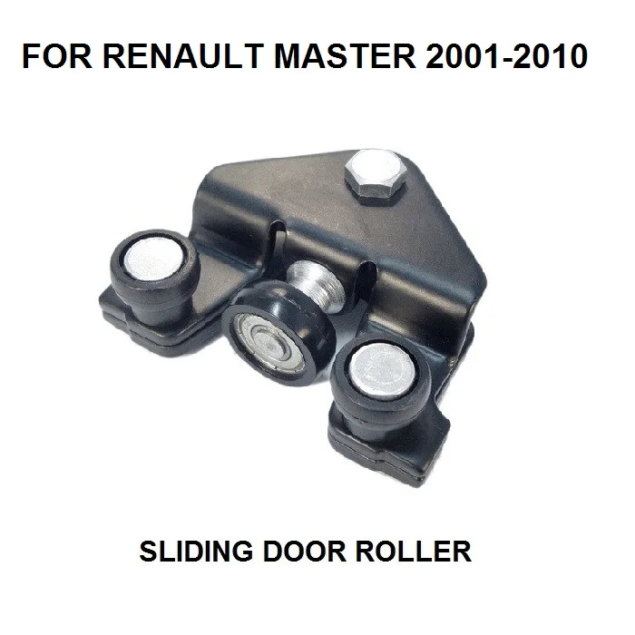 FOR RENAULT MASTER 2001-2010 LOWER RIGHT OR LEFT SIDE SLIDING DOOR ROLLER NEW
FOR RENAULT MASTER 2001-2010 LOWER RIGHT OR LEFT SIDE SLIDING DOOR ROLLER NEW