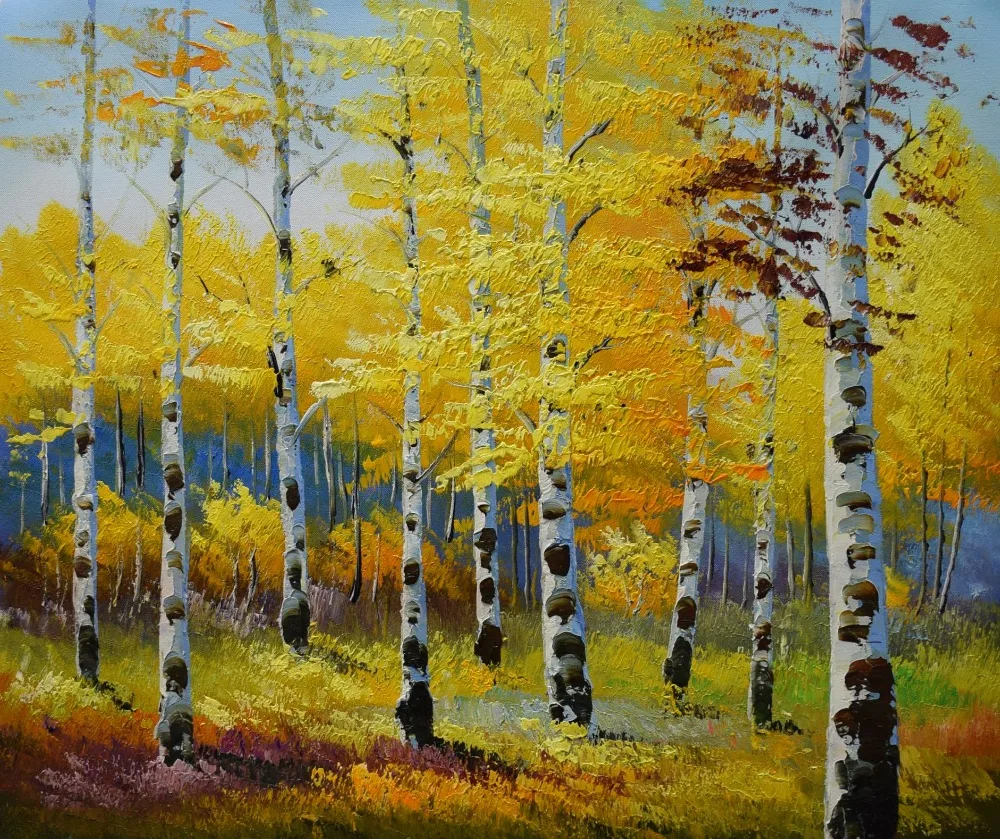 Hand Painted Oil Painting on Canvas Modern Abstract Tree Forest Landscape Canvas Painting Wall Art Picture for Home Decoration
Hand Painted Oil Painting on Canvas Modern Abstract Tree Forest Landscape Canvas Painting Wall Art Picture for Home Decoration