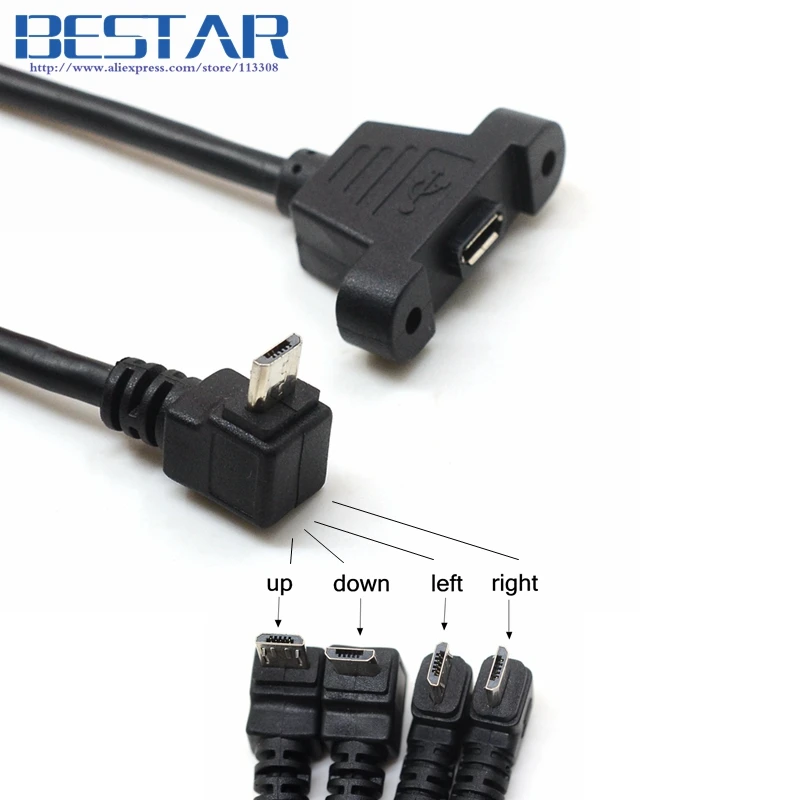 Удлинительный кабель-переходник Micro USB 2,0 (штекер)/Micro USB 2,0 (гнездо), 30 см, 50 см, с винтами и отверстиями для крепления на панели
Удлинительный кабель-переходник Micro USB 2,0 (штекер)/Micro USB 2,0 (гнездо), 30 см, 50 см, с винтами и отверстиями для крепления на панели