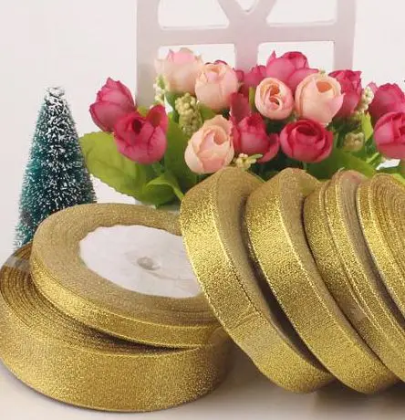 1 "(25 мм) 100 ярдов (25 ярдов * 4 шт) металлическая блестящая золотая и Серебряная лента для свадебного украшения и упаковки
1 "(25 мм) 100 ярдов (25 ярдов * 4 шт) металлическая блестящая золотая и Серебряная лента для свадебного украшения и упаковки