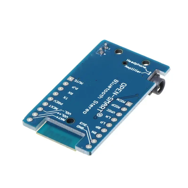 BK8000L Bluetooth Stereo Audio Music Player Module with Audio Jack Breakout board Receiver module for Speaker amplifier DIY
BK8000L Bluetooth Stereo Audio Music Player Module with Audio Jack Breakout board Receiver module for Speaker amplifier DIY