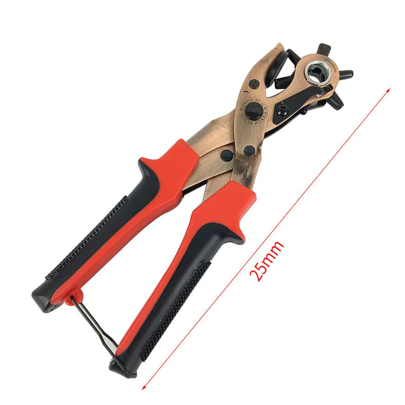 High quality heavy copper plated belt punching forceps drilling tool punch manual puncher ellipse flat round holes
High quality heavy copper plated belt punching forceps drilling tool punch manual puncher ellipse flat round holes