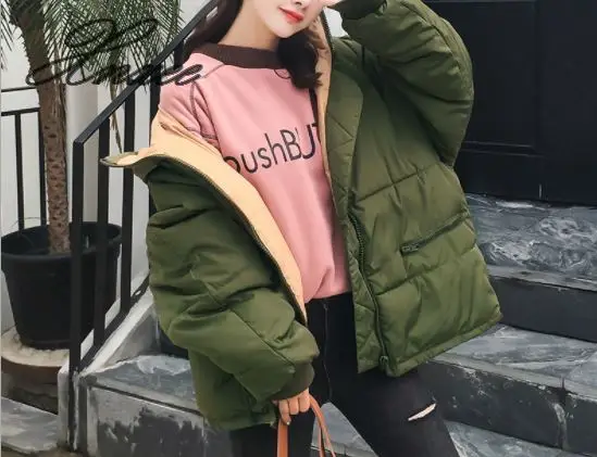 Autumn and winter new fashion short coat women's cotton jacket large size hooded jacket thick warm cotton clothing
Autumn and winter new fashion short coat women's cotton jacket large size hooded jacket thick warm cotton clothing