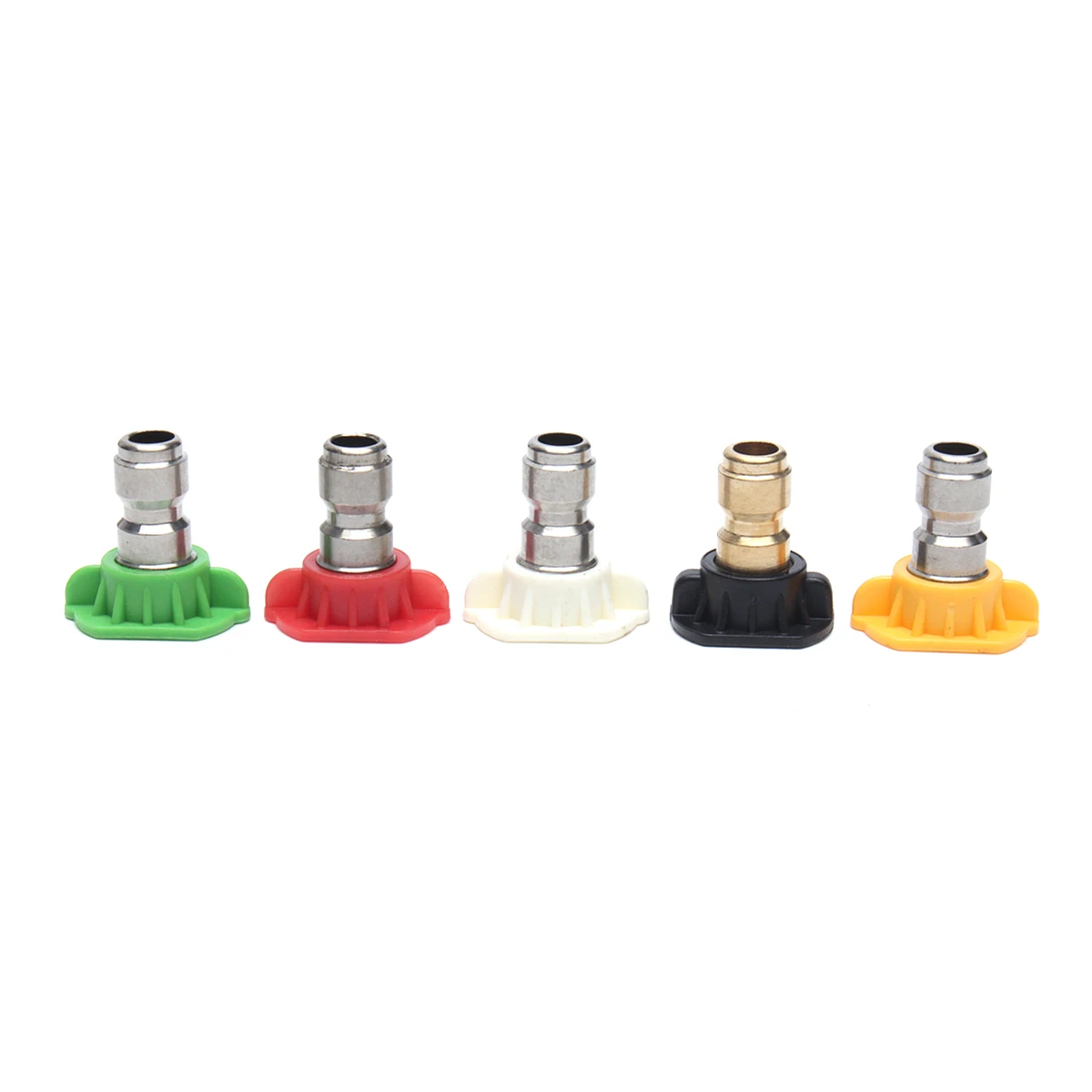 10Pcs 4000PSI High Pressure Power Car Washer Spray Gunss Water Washer 9m Hoses With 5 Nozzle For Cleaner Watering Lawn Garden
10Pcs 4000PSI High Pressure Power Car Washer Spray Gunss Water Washer 9m Hoses With 5 Nozzle For Cleaner Watering Lawn Garden