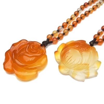 Natural JADESt pendant carved two color lotus Peony Flower Pendant with two color Necklace necklace jewelry chain sweater chain
Natural JADESt pendant carved two color lotus Peony Flower Pendant with two color Necklace necklace jewelry chain sweater chain
