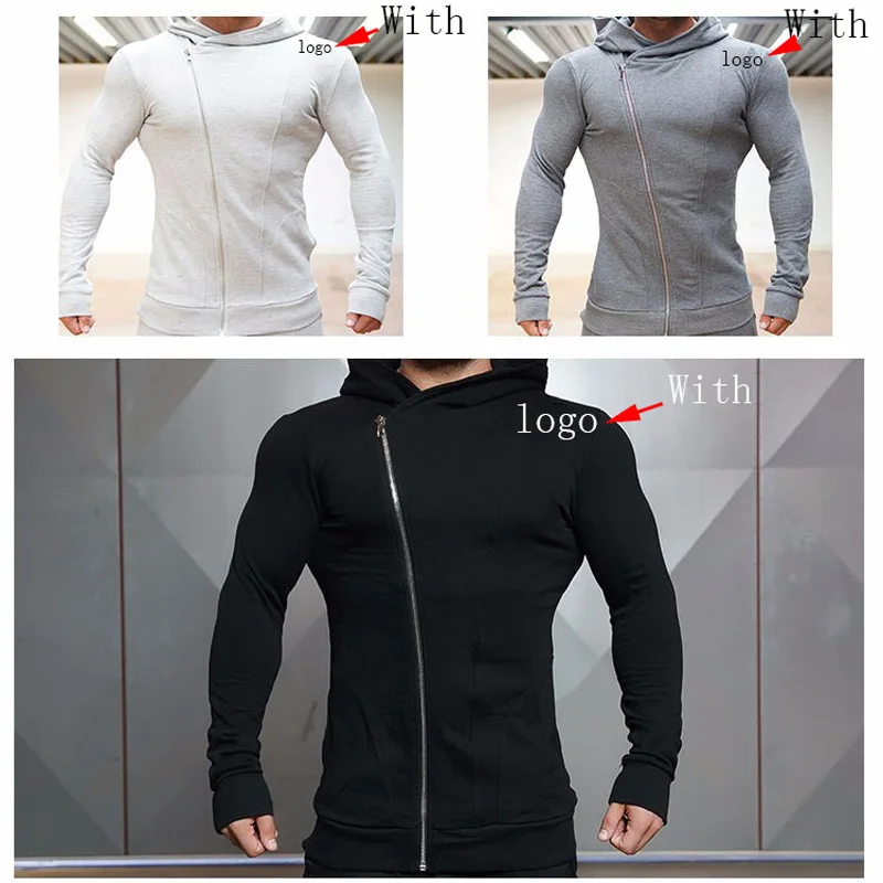 2018 Autumn Fitness Men Gyms broken hole Hoodies Sweatshirt Bodybuilding Hoody Casual Sweatshirt Men's Slim Fit Hooded Jacket
2018 Autumn Fitness Men Gyms broken hole Hoodies Sweatshirt Bodybuilding Hoody Casual Sweatshirt Men's Slim Fit Hooded Jacket