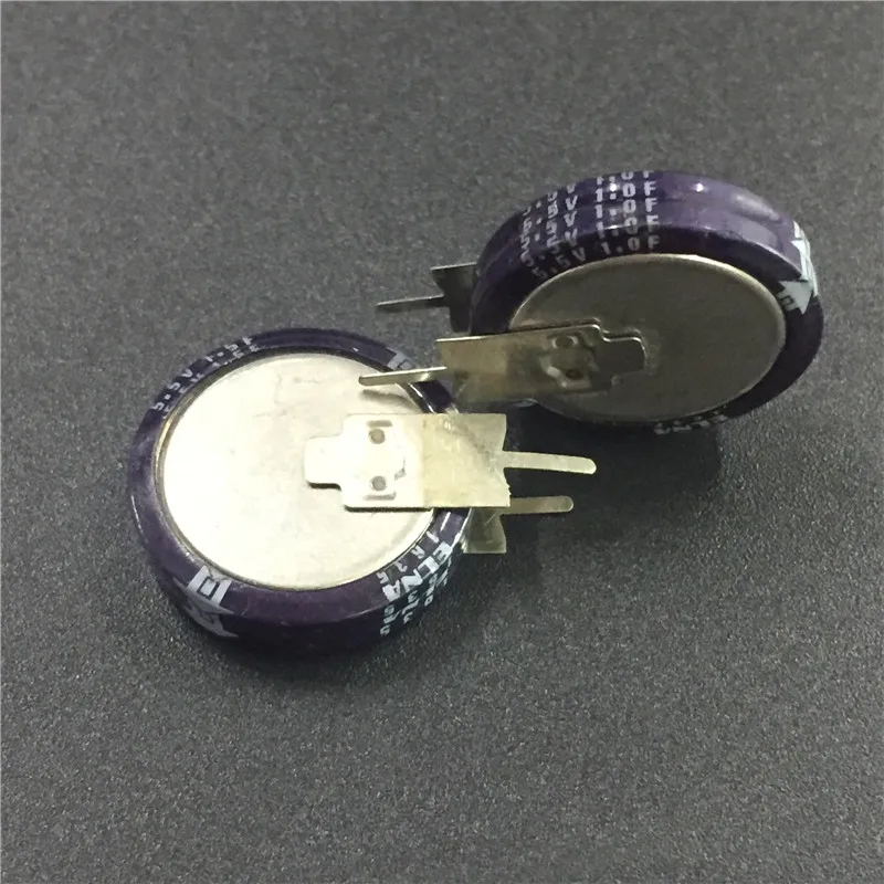 2 шт/10 шт 1.0F 5 V ELNA DXN серии 19x20 мм 5.5V1.0F 5.5V1F фарад супер конденсатор низкий ESR для