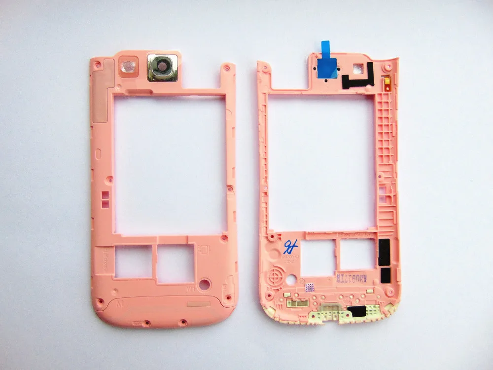 Задняя рамка для Samsung Galaxy S3 GT-I9300 белого/черного/Красного/розового цвета |