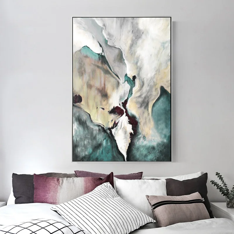 Modern Abstract Art Oil Painting Style Poster Print Canvas Painting Picture Home Bedroom Wall Art Decoration Can Be Customized
Modern Abstract Art Oil Painting Style Poster Print Canvas Painting Picture Home Bedroom Wall Art Decoration Can Be Customized