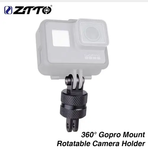 Крепление для велосипедной камеры Gopro 360 высокопрочный адаптер garmin helmet yi virb MTB Road