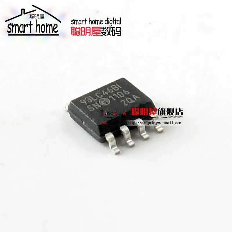 Module Free shipping 93LC46 93LC46B-I/SN SOP-8 memory