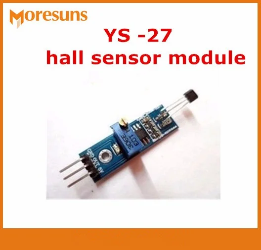 Fast Free Ship 20pcs/lot YS -27 hall sensor module,count detection sensor module switch Hall speed switch
Fast Free Ship 20pcs/lot YS -27 hall sensor module,count detection sensor module switch Hall speed switch