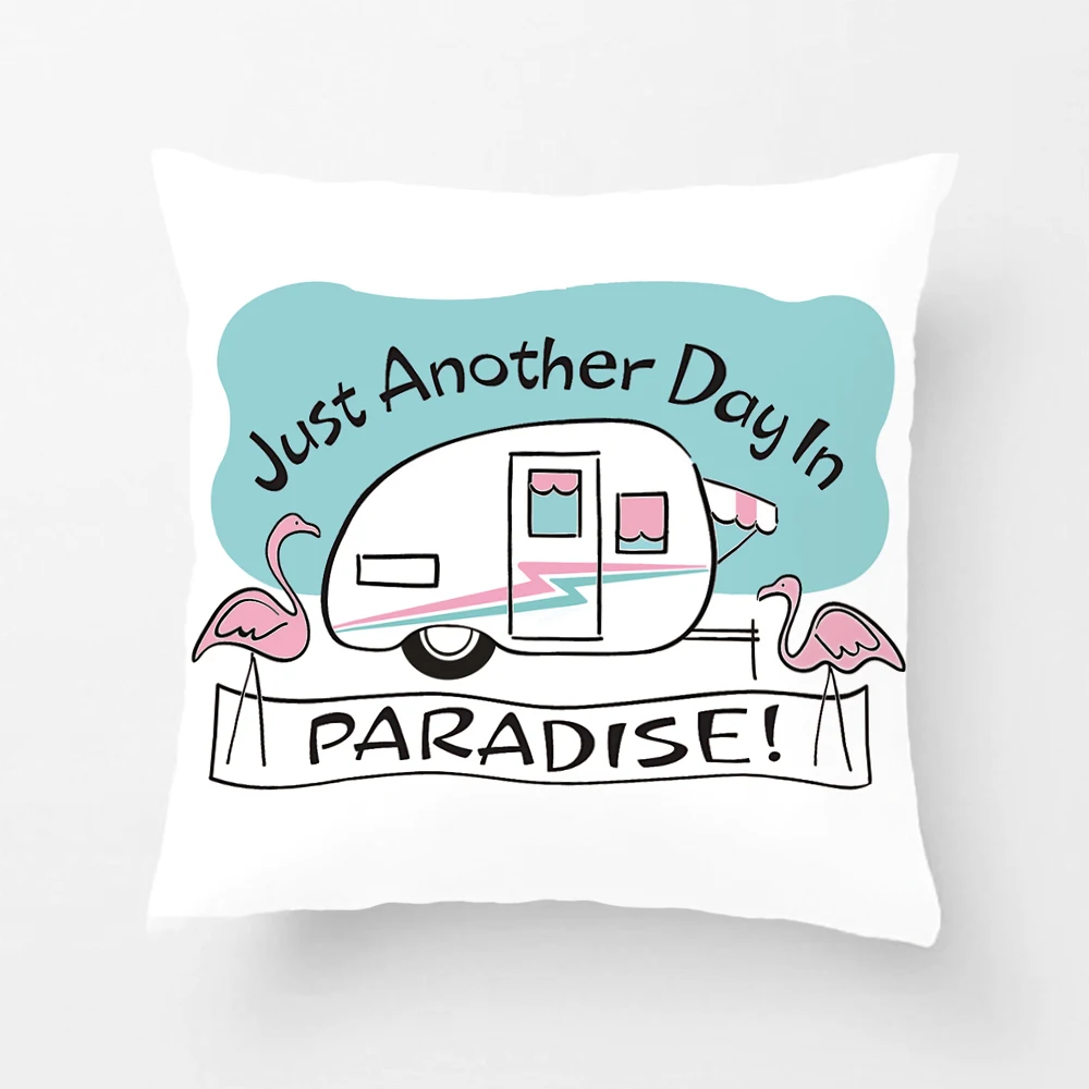 Just Another Day In Paradise Printing Throw Pillow Case Decorative Cushion Cover For Sofa Car Seat Living Room Pillowcases
Just Another Day In Paradise Printing Throw Pillow Case Decorative Cushion Cover For Sofa Car Seat Living Room Pillowcases