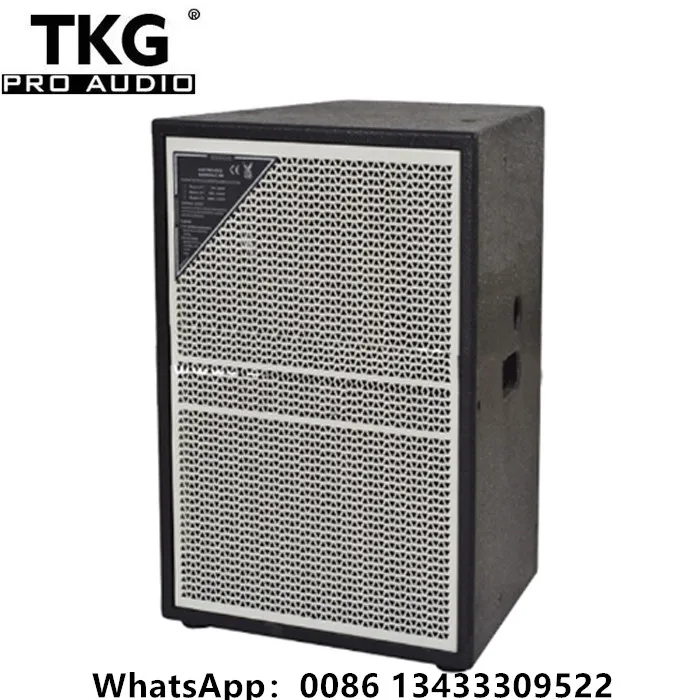 TKG E-112 12 inch 300 watt 2-way full way 12'' stage speaker professional home sound system 12 inch full range speaker
TKG E-112 12 inch 300 watt 2-way full way 12'' stage speaker professional home sound system 12 inch full range speaker