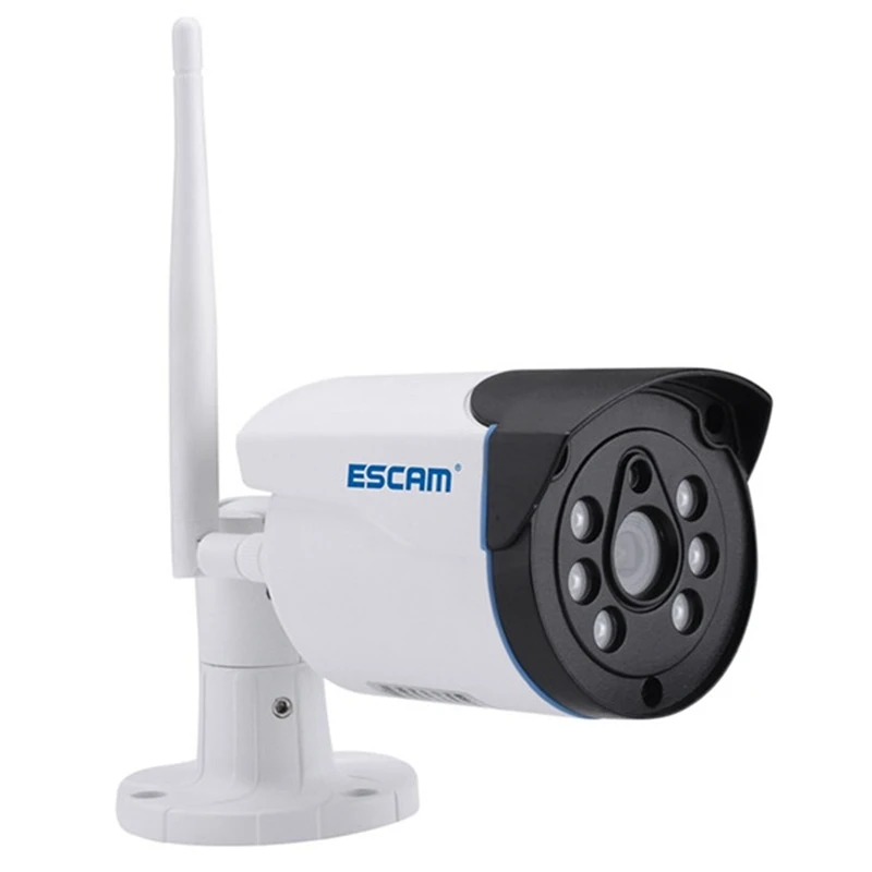 ESCAM WNK404 4CH 720 P Открытый ИК Видео Беспроводной видеокамера Wi-Fi Камера NVR Системы