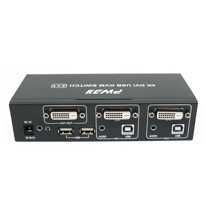DVI KVM переключатель, переключатель, модель 2 в 1, совместное использование USB 2,0, монитор, мышь, клавиатура
DVI KVM переключатель, переключатель, модель 2 в 1, совместное использование USB 2,0, монитор, мышь, клавиатура
