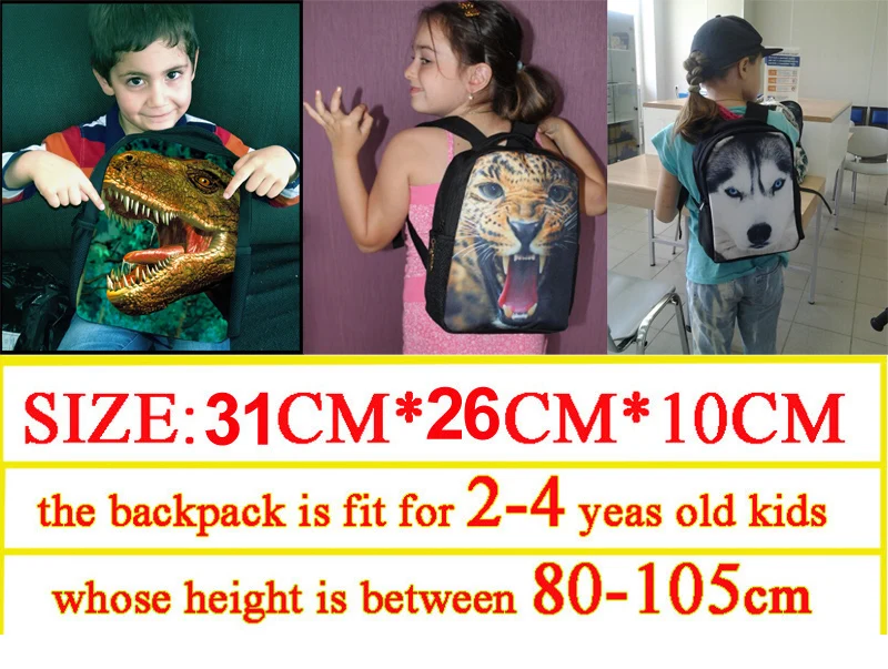 Coloranimal Best Gift Orthopedic School Backpack for Kindergarten Boys 3D Ball Print Toddler Bady Mini Schoolbags Preschool Bag
Coloranimal Best Gift Orthopedic School Backpack for Kindergarten Boys 3D Ball Print Toddler Bady Mini Schoolbags Preschool Bag