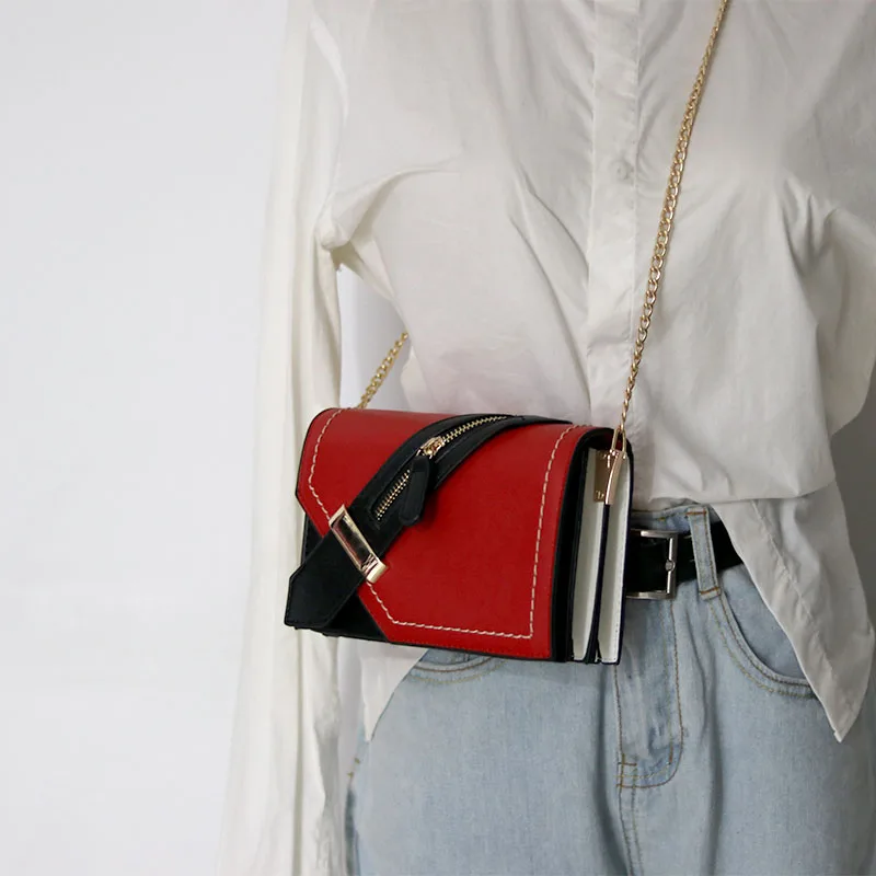Sling Small Bags For Women Crossbody Messenger Shoulder Bag Laides Purses And Handbags Luxury Famous Designer Brand Clutch | Багаж и сумки