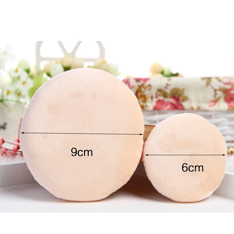 YOKPN 2 Pcs/Set Makeup Sponges PuffsNatural Smooth Cosmetic Puffs Soft Flocking Powder Puff Facial Flawless Foundation Tool
YOKPN 2 Pcs/Set Makeup Sponges PuffsNatural Smooth Cosmetic Puffs Soft Flocking Powder Puff Facial Flawless Foundation Tool