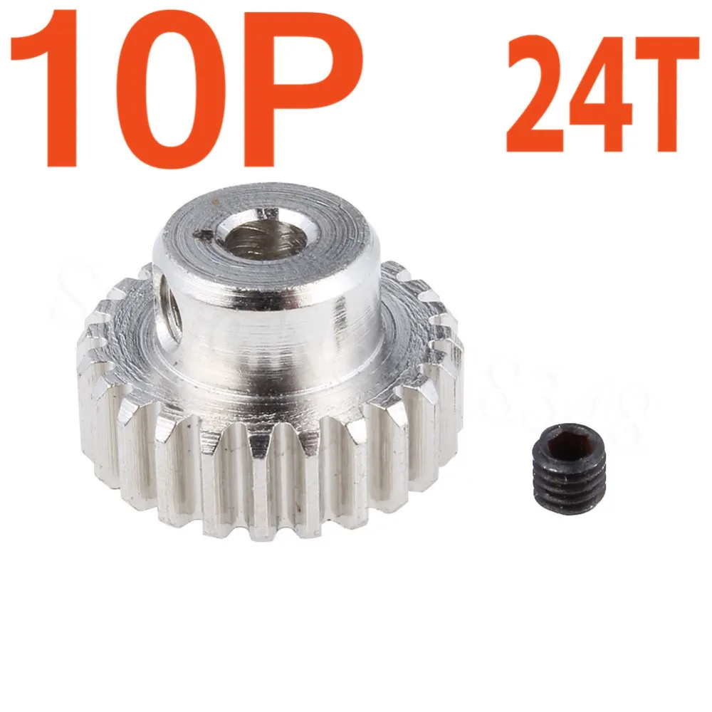 10pcs Steel Metal Motor Gear 24T Spare Parts For TRAXXAS HPI HSP 1/10 Model RC Car Truck Buggy Truggy
10pcs Steel Metal Motor Gear 24T Spare Parts For TRAXXAS HPI HSP 1/10 Model RC Car Truck Buggy Truggy