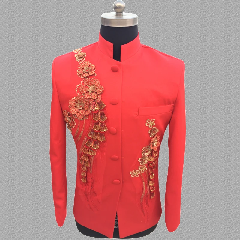 blazer men suits designs jacket mens stage costumes for singers clothes dance star style dress punk masculino homme red
blazer men suits designs jacket mens stage costumes for singers clothes dance star style dress punk masculino homme red