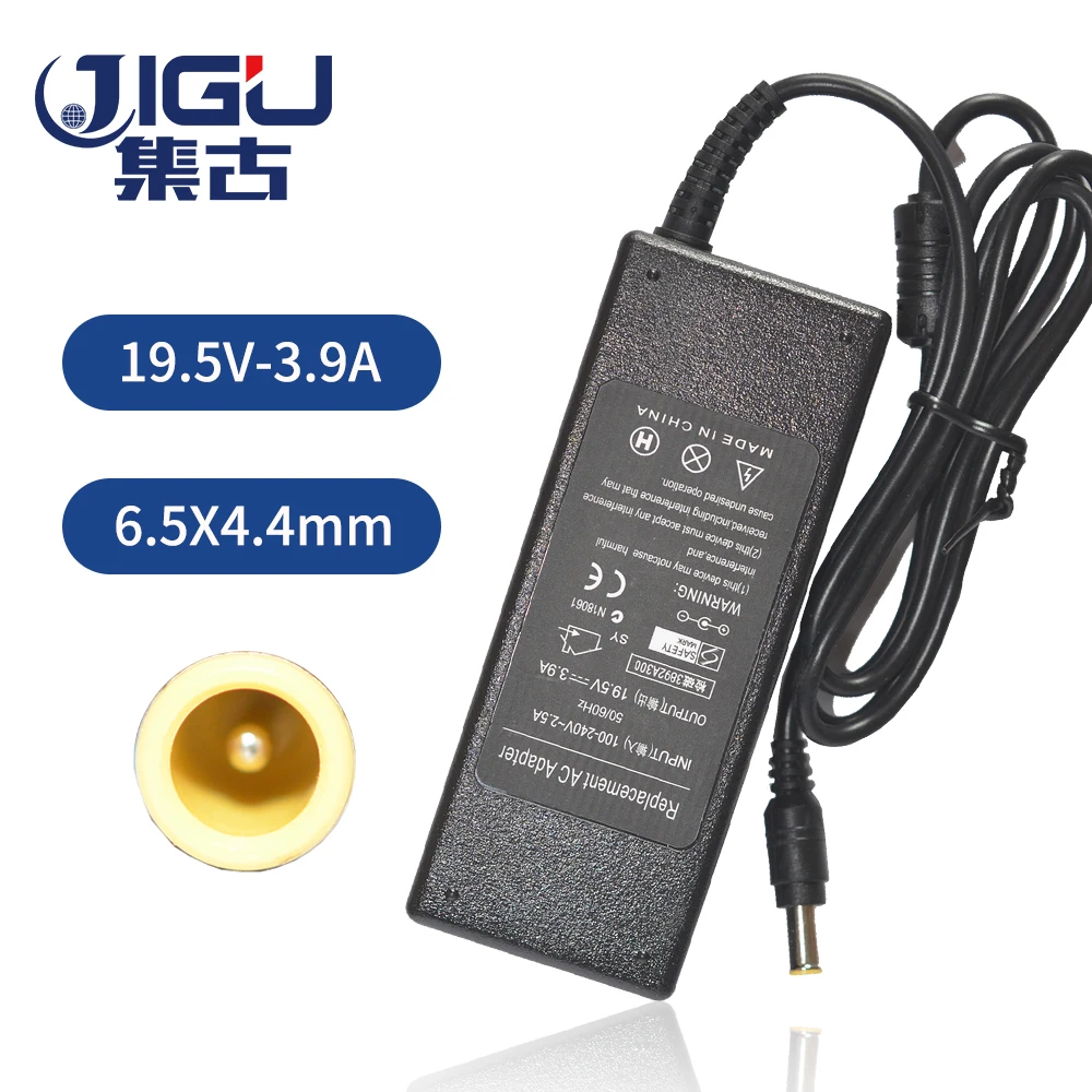 

19.5V 3.9A 6.5*4.4MM Replacement For SONY Vaio SVE15115FXS VGP-AC19V19 VGP-AC19V27 VGP-AC19V33 Laptop AC Charger Power Adapter