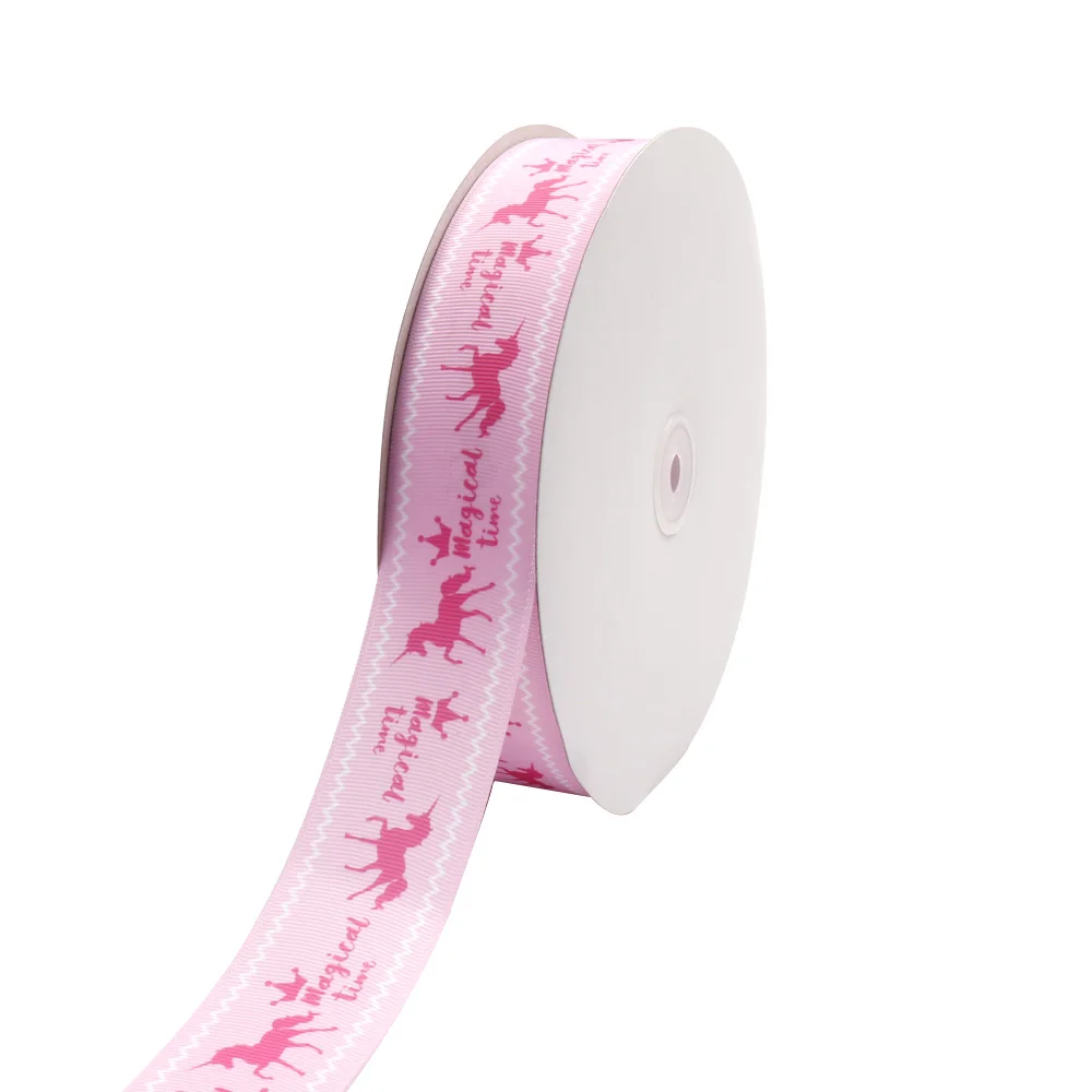 5Y Grosgrain Ribbon 38MM Rainbow Unicorn Printed Ribbon DIY Hair Accessories Festival Celebration Kids Gifts Decor Accessories
5Y Grosgrain Ribbon 38MM Rainbow Unicorn Printed Ribbon DIY Hair Accessories Festival Celebration Kids Gifts Decor Accessories