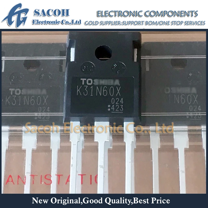 МОП-транзистор TK31N60X, K31N60X, TK25N60X, K25N60X TO-247, 600 А, В, 10 шт.
МОП-транзистор TK31N60X, K31N60X, TK25N60X, K25N60X TO-247, 600 А, В, 10 шт.