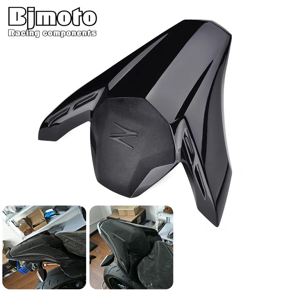 Bjmoto мотоциклетные сзади Passager сиденье крышка капота Solo для Kawasaki Z900 Z 900 2017 2018 2019 2020 с