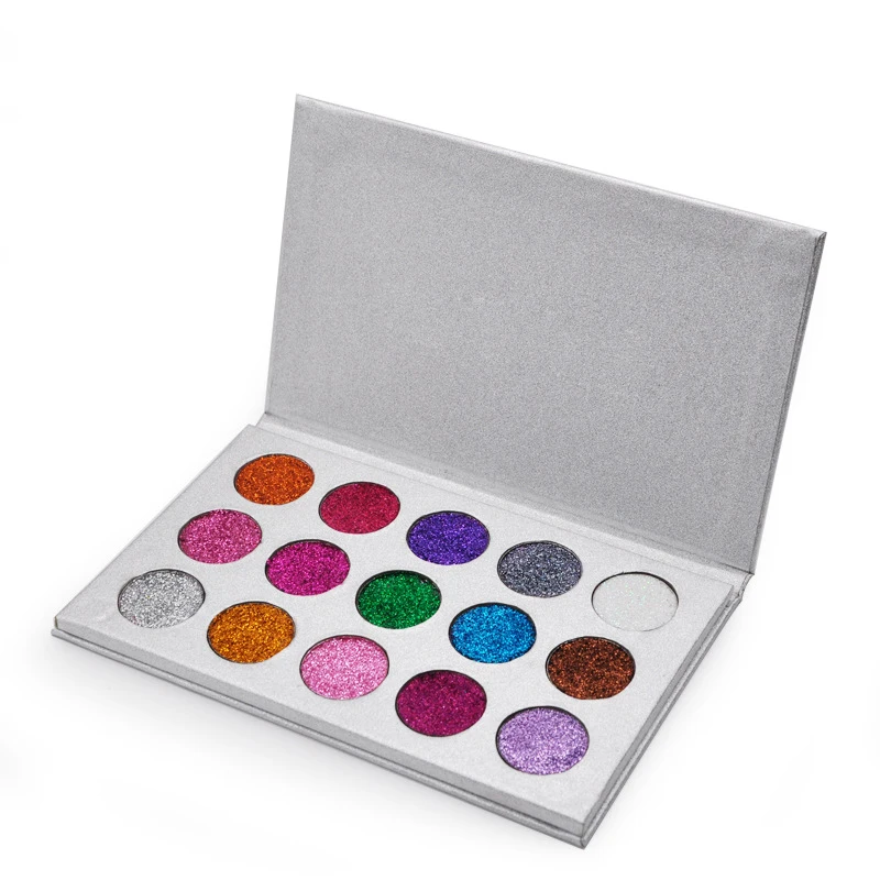 15 Color Pressed Glitter Eyeshadow Palette Glitter Shinning Eye Shdow Makeup Palette Pigment Shimmer Smokey Eye Make Up Cosmetic
15 Color Pressed Glitter Eyeshadow Palette Glitter Shinning Eye Shdow Makeup Palette Pigment Shimmer Smokey Eye Make Up Cosmetic