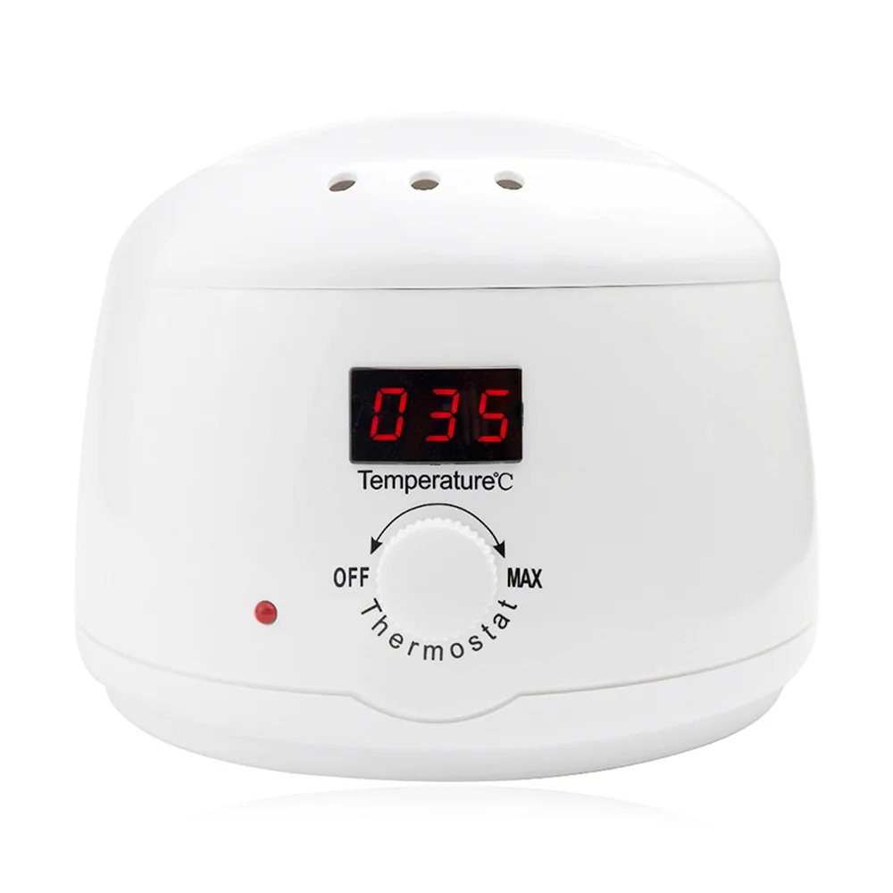 Digital Display Warmer Wax Heater SPA Hand Epilator Feet Paraffin Wax Hair Removal
Digital Display Warmer Wax Heater SPA Hand Epilator Feet Paraffin Wax Hair Removal