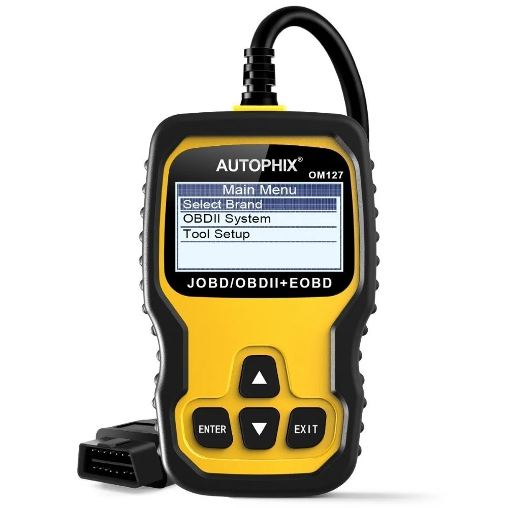 Automotive Scanner OBD2 Diagnostic Tool for TOYOTA HONDA NISSAN JOBD Code Reader Scanner obd2 skaner diagnostic scanner OM127
Automotive Scanner OBD2 Diagnostic Tool for TOYOTA HONDA NISSAN JOBD Code Reader Scanner obd2 skaner diagnostic scanner OM127