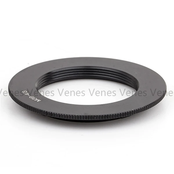 Venes suit for M39-4/3 Macro for Leica M39 Lens to Olympus Four Thirds OM4/3 (D)SLR Camera Adapter
Venes suit for M39-4/3 Macro for Leica M39 Lens to Olympus Four Thirds OM4/3 (D)SLR Camera Adapter