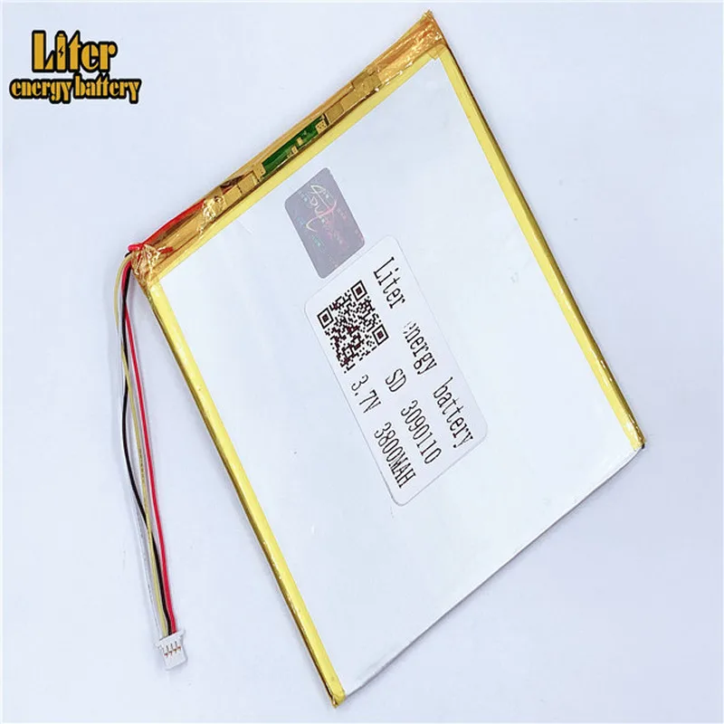 Штепсельная Вилка 1,0-4 P Lipo Tablet PC battery 3,7 V 3090110 перезаряжаемая литий-полимерная батарея 3800mah
Штепсельная Вилка 1,0-4 P Lipo Tablet PC battery 3,7 V 3090110 перезаряжаемая литий-полимерная батарея 3800mah