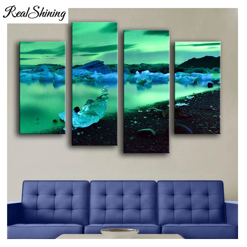 Triptych 5D Diy Diamond Painting Iceland Green Northern Light Diamond Embroidery Mosaic Children's Gift Cross Stitch kits FS3653
Triptych 5D Diy Diamond Painting Iceland Green Northern Light Diamond Embroidery Mosaic Children's Gift Cross Stitch kits FS3653